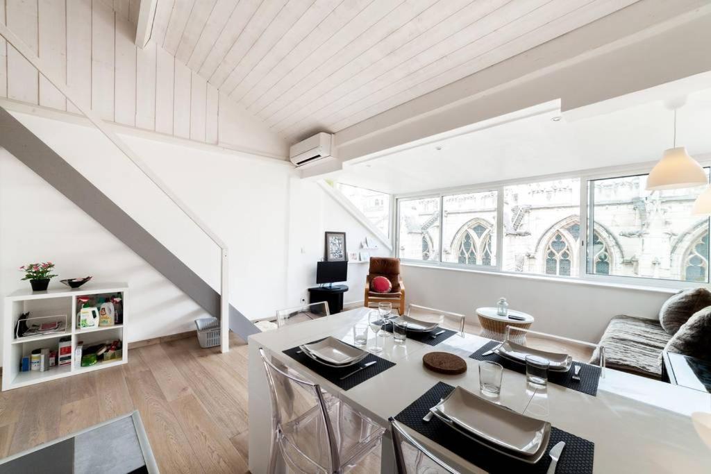 Apartament Panorama Unique - Duplex En Hyper Centre Ail Lyon Zewnętrze zdjęcie