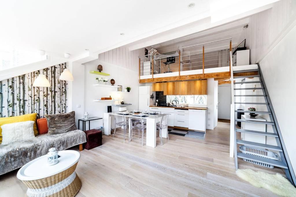 Apartament Panorama Unique - Duplex En Hyper Centre Ail Lyon Zewnętrze zdjęcie