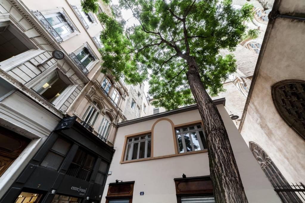 Apartament Panorama Unique - Duplex En Hyper Centre Ail Lyon Zewnętrze zdjęcie