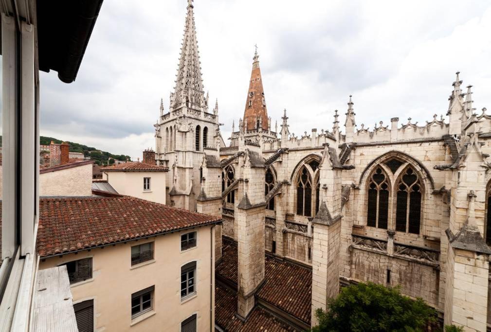 Apartament Panorama Unique - Duplex En Hyper Centre Ail Lyon Zewnętrze zdjęcie