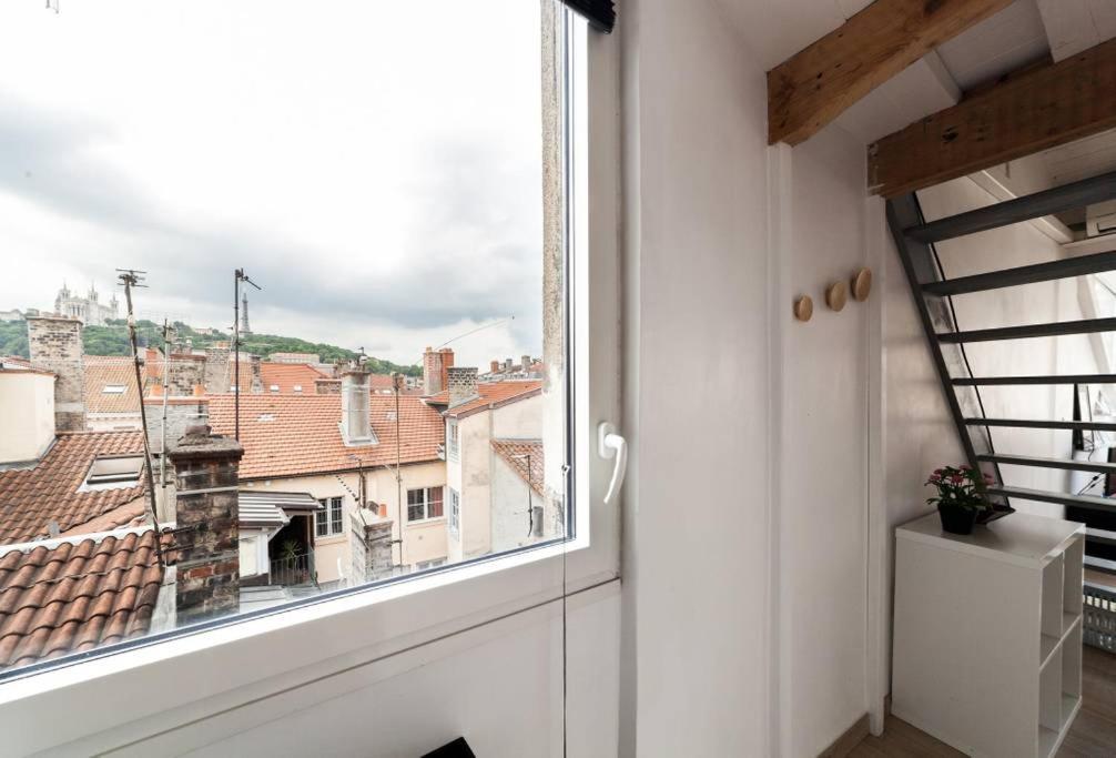 Apartament Panorama Unique - Duplex En Hyper Centre Ail Lyon Zewnętrze zdjęcie