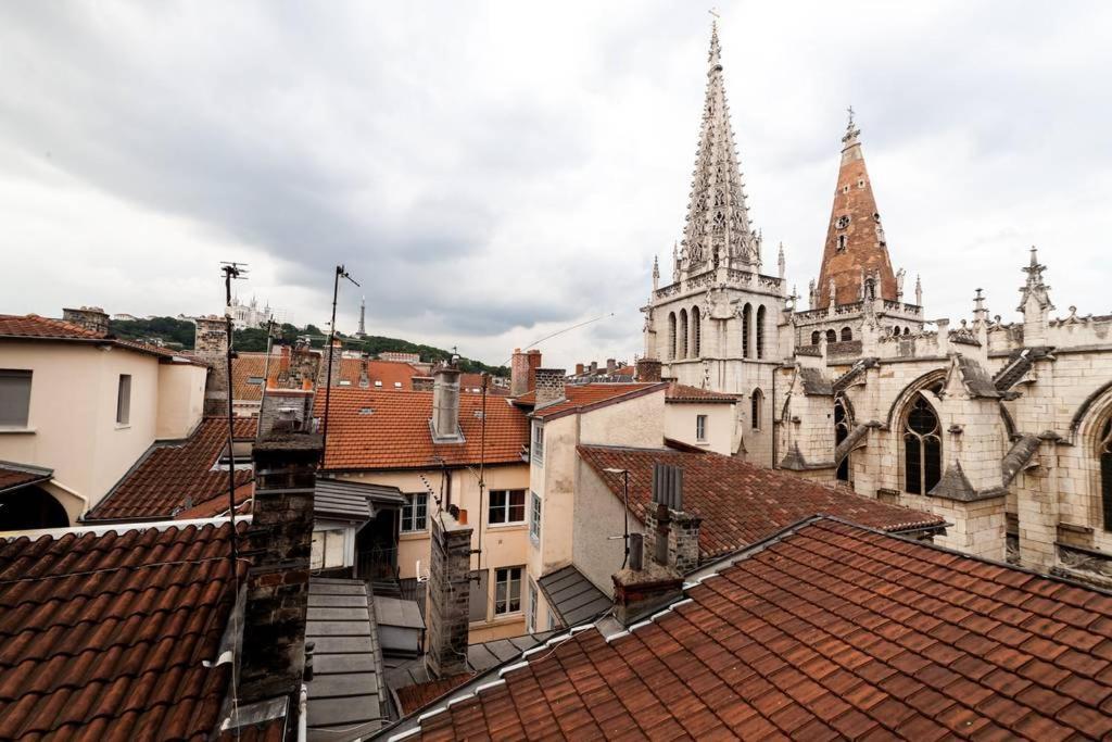 Apartament Panorama Unique - Duplex En Hyper Centre Ail Lyon Zewnętrze zdjęcie