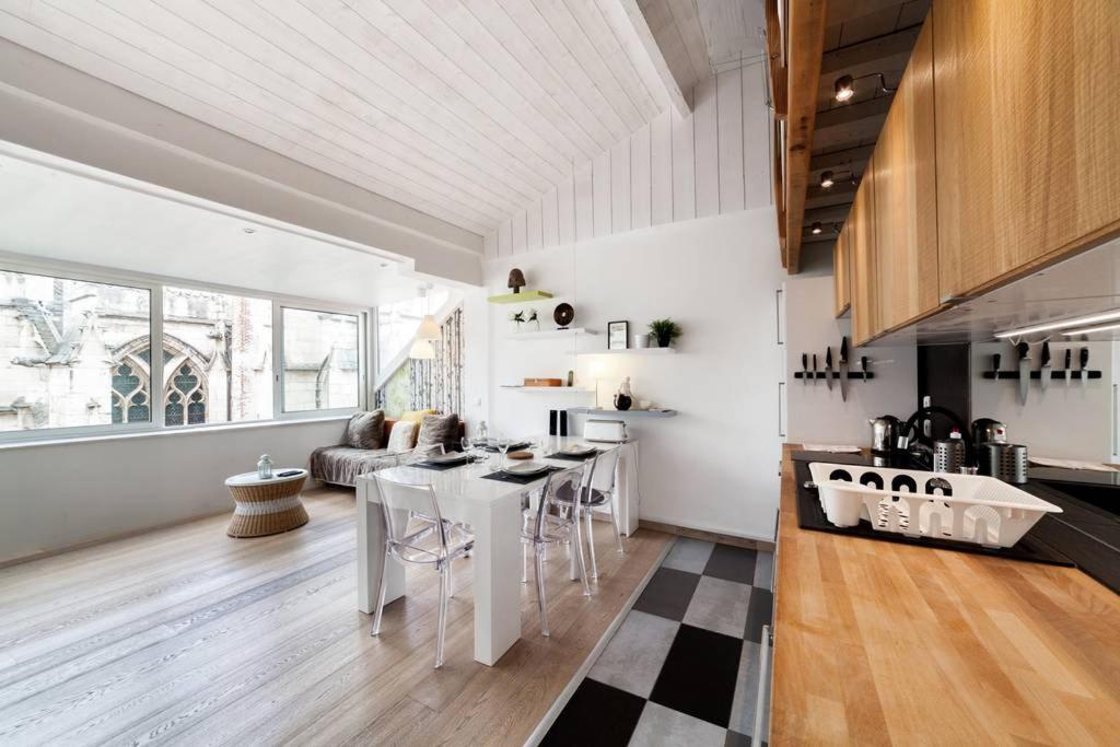 Apartament Panorama Unique - Duplex En Hyper Centre Ail Lyon Zewnętrze zdjęcie