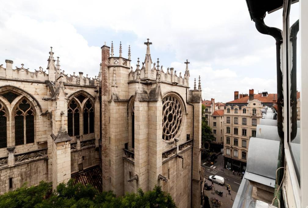 Apartament Panorama Unique - Duplex En Hyper Centre Ail Lyon Zewnętrze zdjęcie